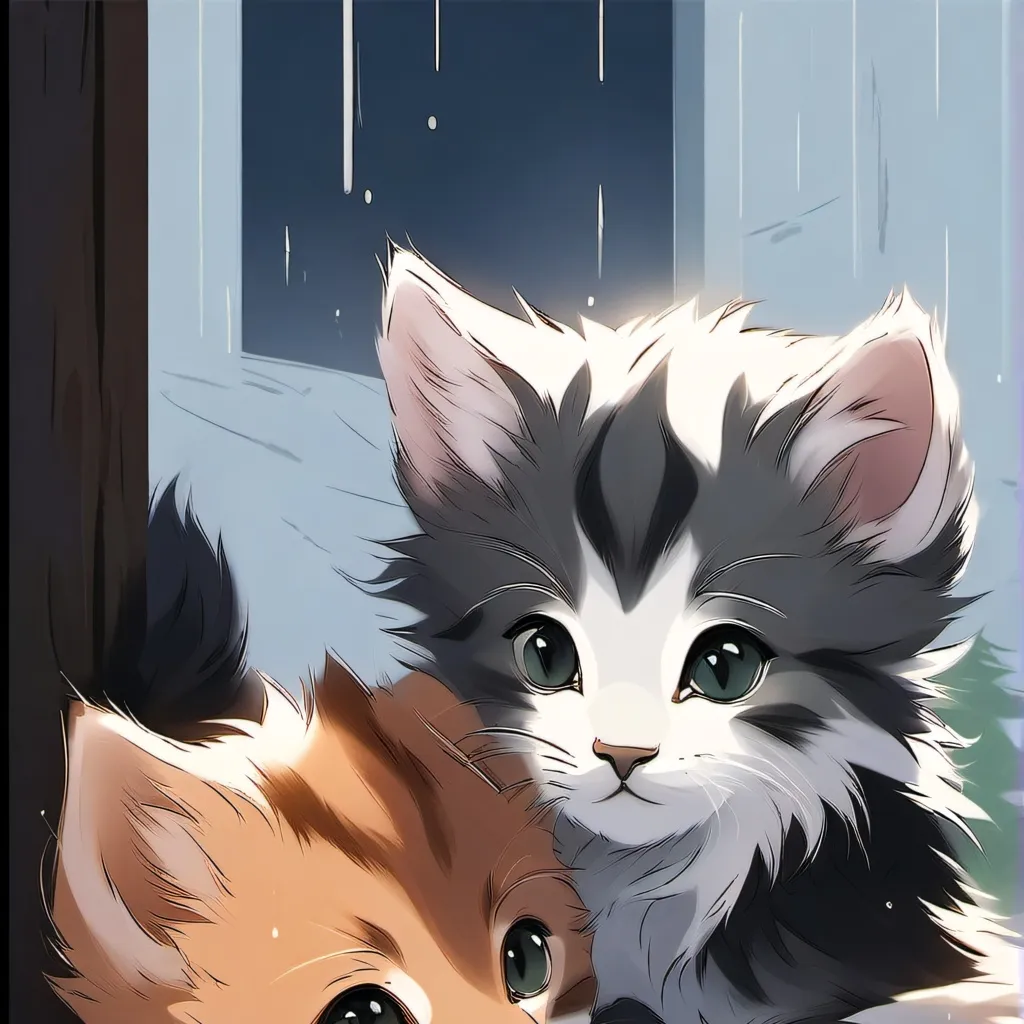 chat with ai character: flood kittens