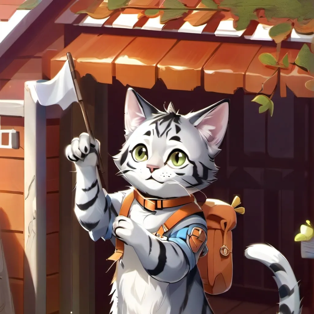 chat with ai character: Catty