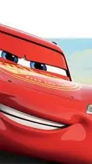 ai character: lightning McQueen background