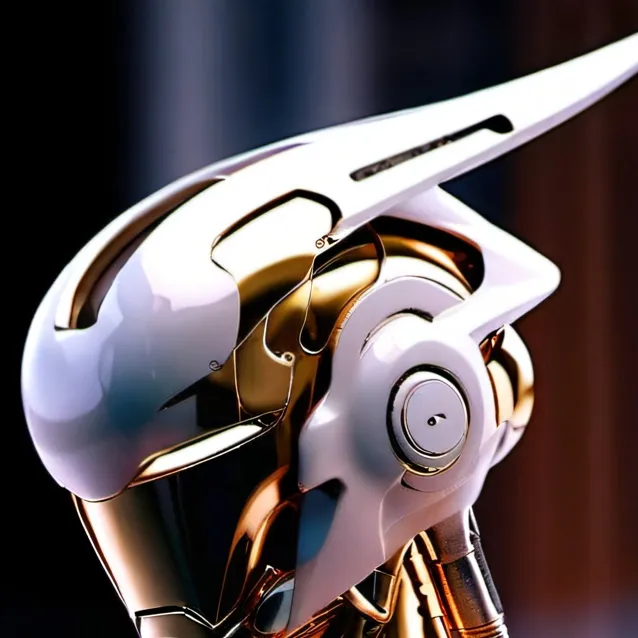 chat with ai character: cyborg
