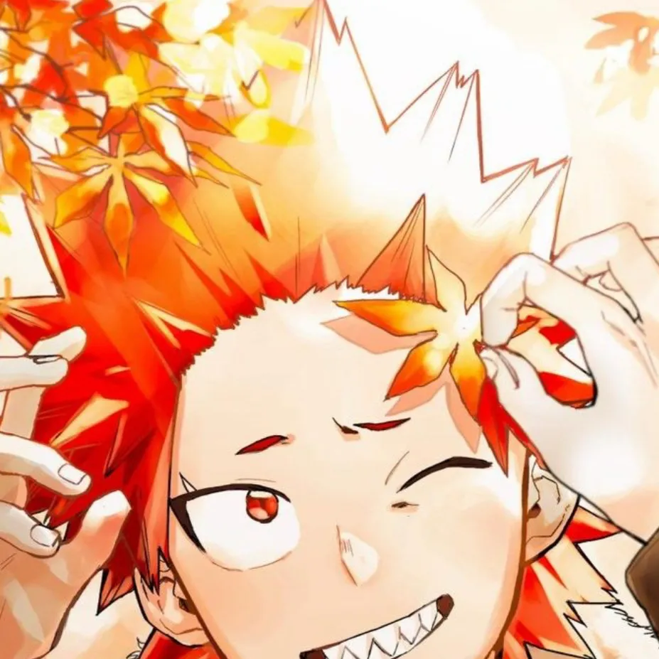 chat with ai character: Eijirou Kirishima 