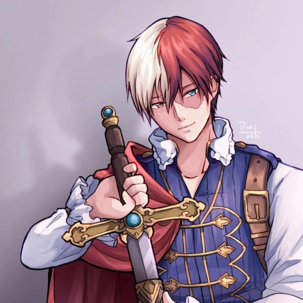 chat with ai character: Shoto~Tangled