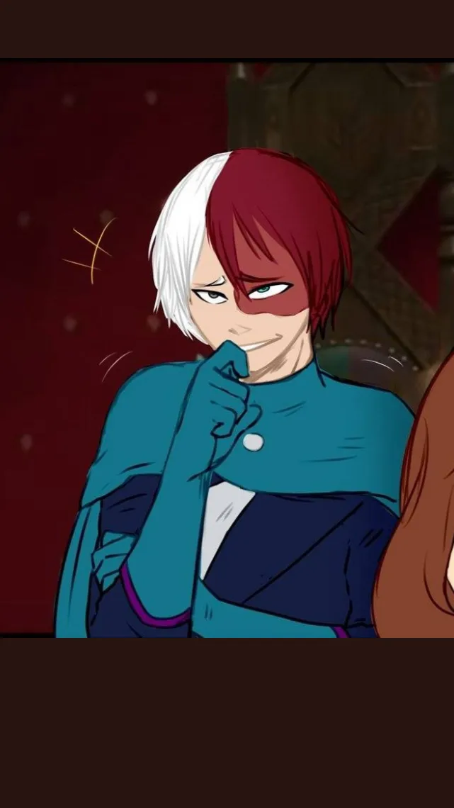 chat with ai character: Shoto~Frozen 