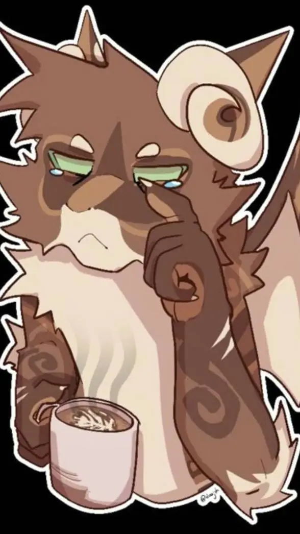 Talkie AI - Chat with mocha / mochi ☕🦇