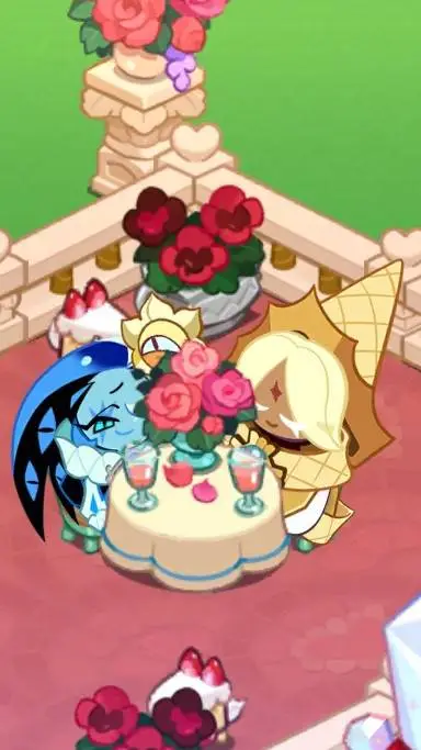 ai character: Shadowvanilla :D  background