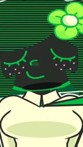 ai character: Burnbot  background