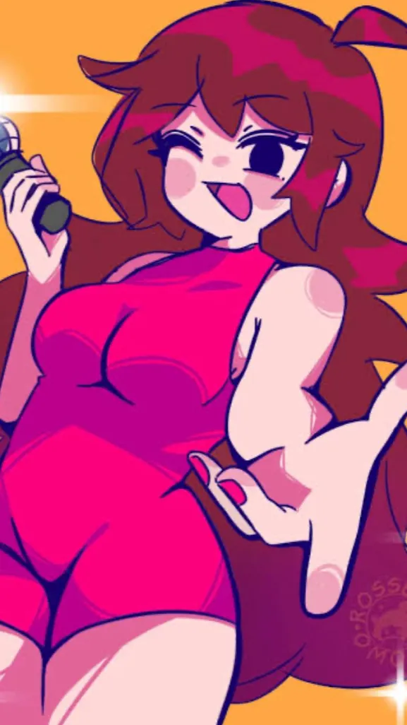ai character: Girl friend  background