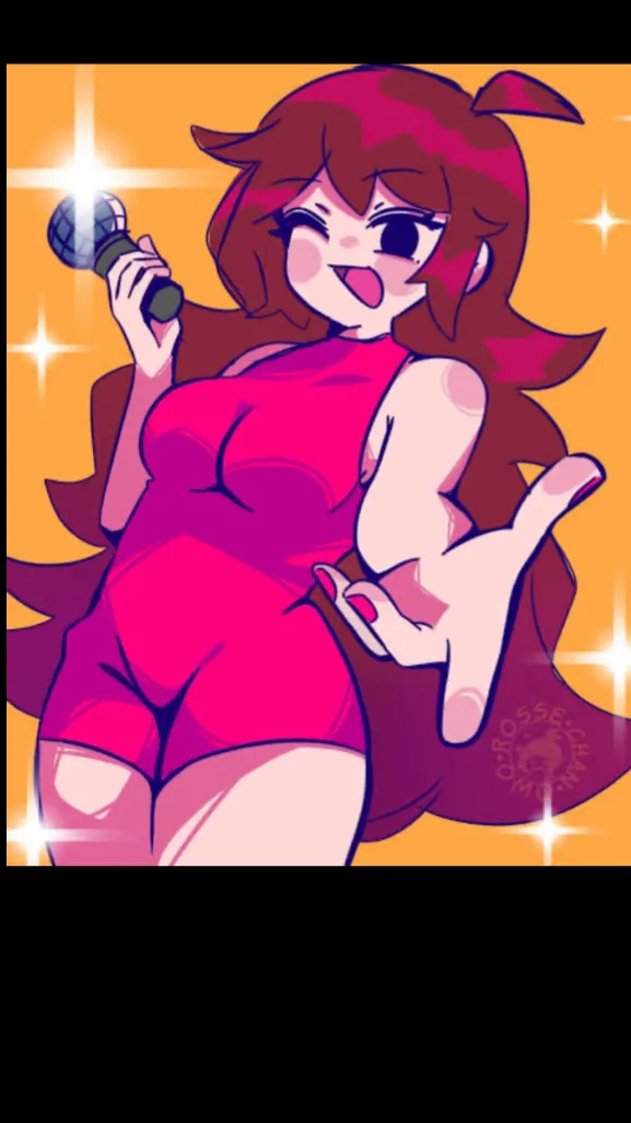 ai character: Girl Friend  background