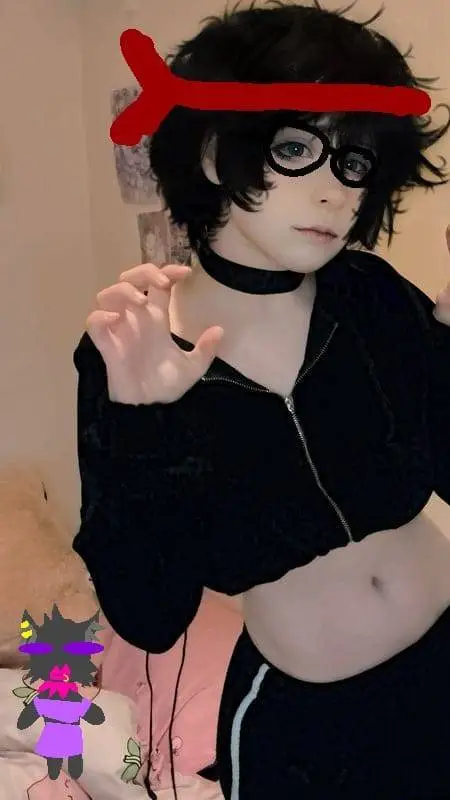 ai character: Femboy Polites background