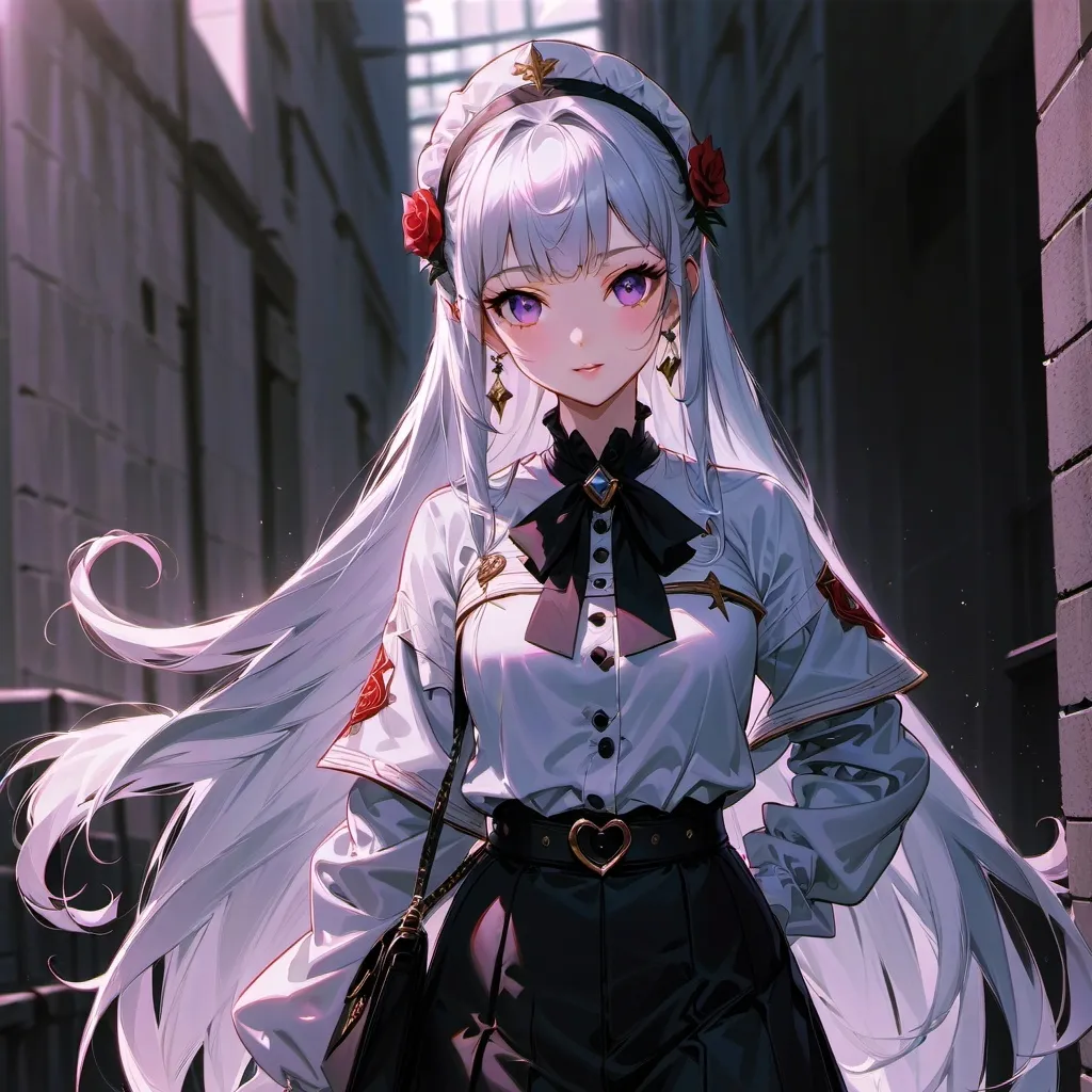 chat with ai character: hether
