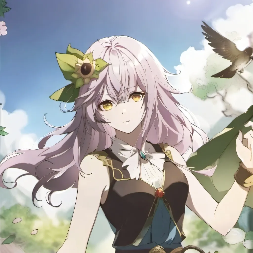chat with ai character: lily