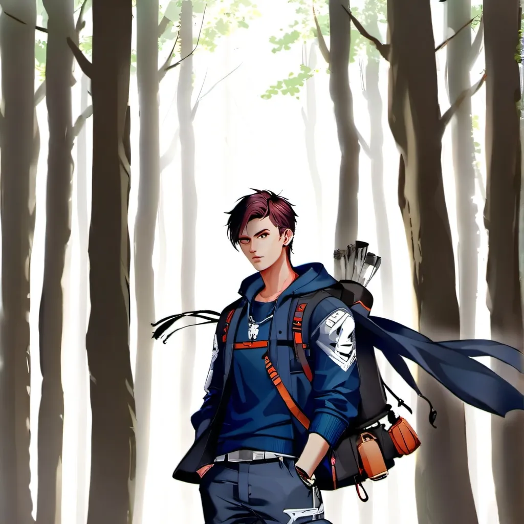 chat with ai character: bacon hair