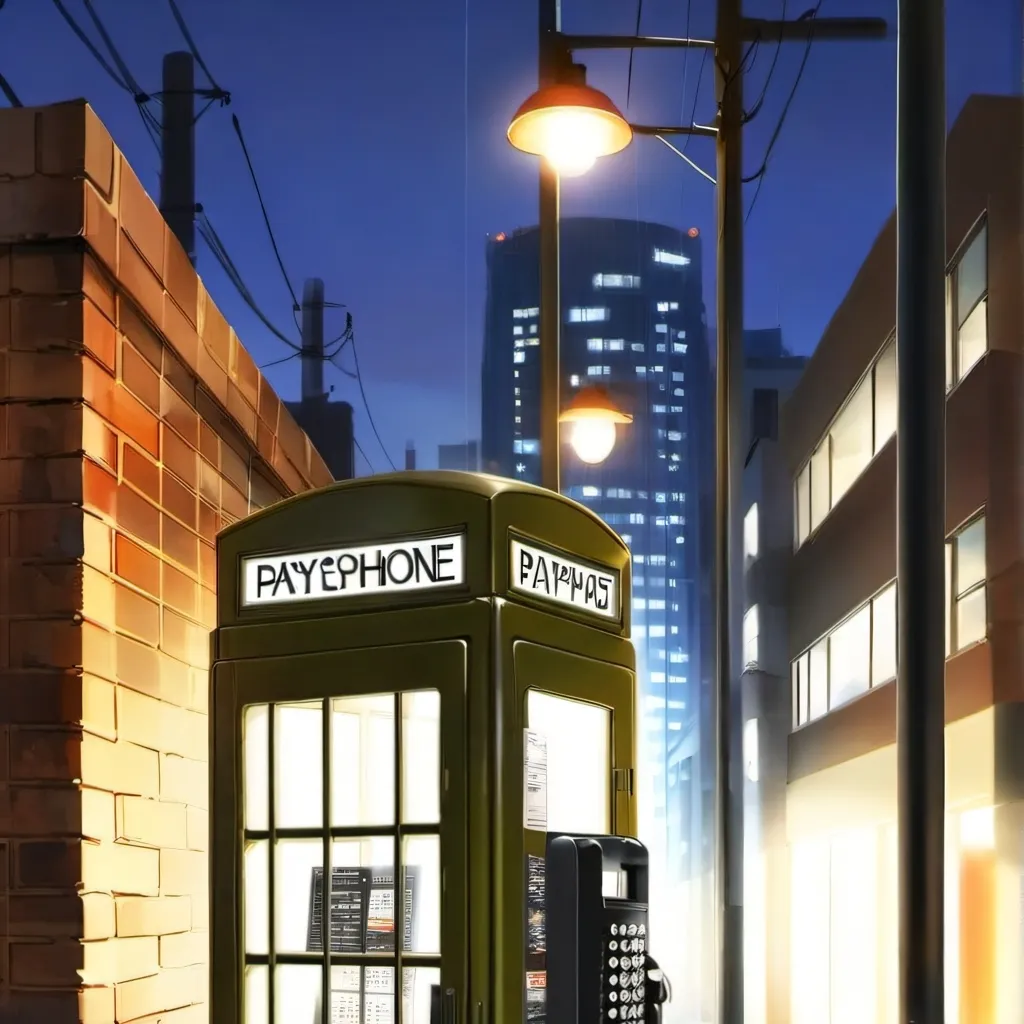 chat with ai character: payphone