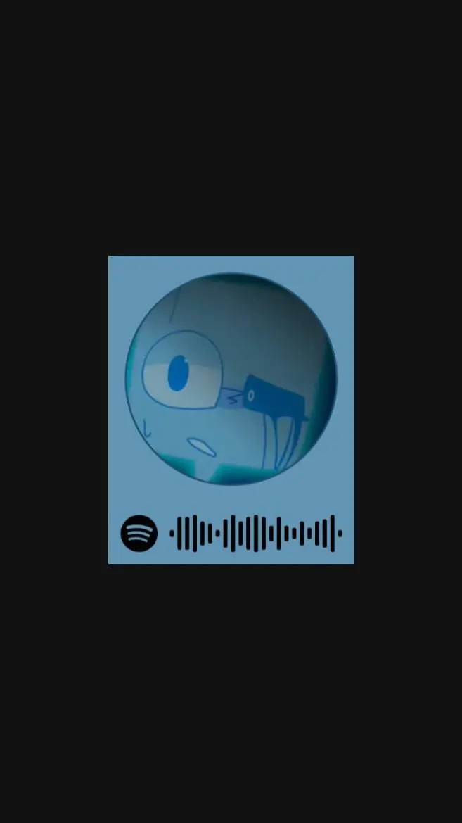 ai character: my Spotify account background