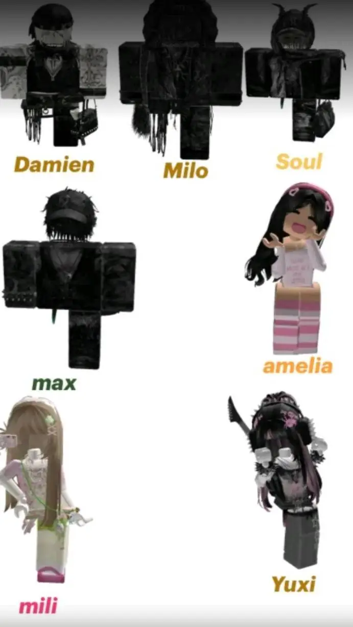 ai character: yuxis group background