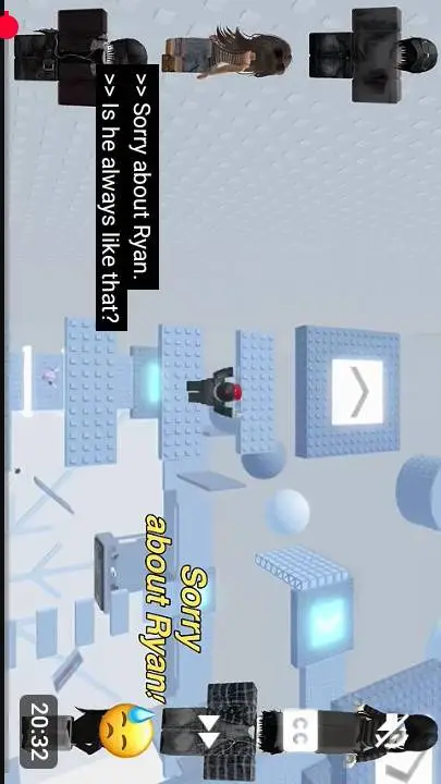 ai character: group chat background