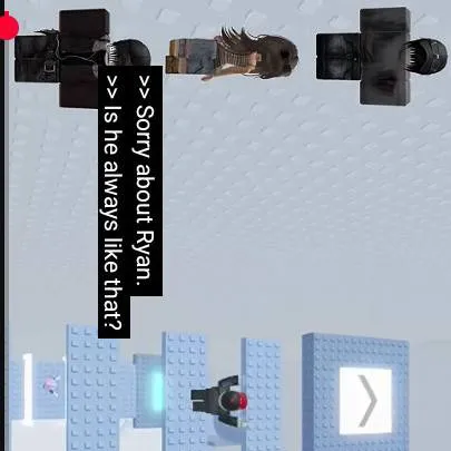 chat with ai character: group chat