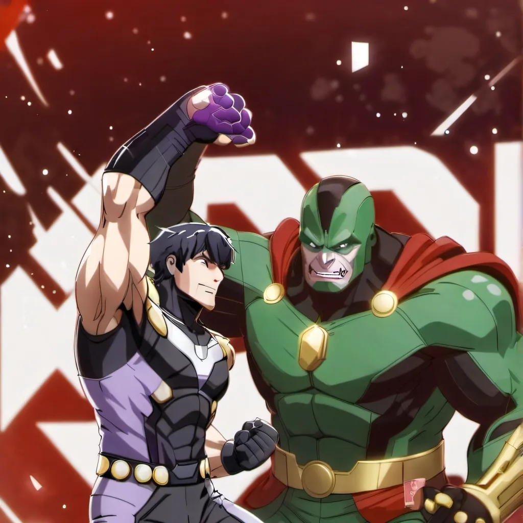 chat with ai character: thanos vs mha