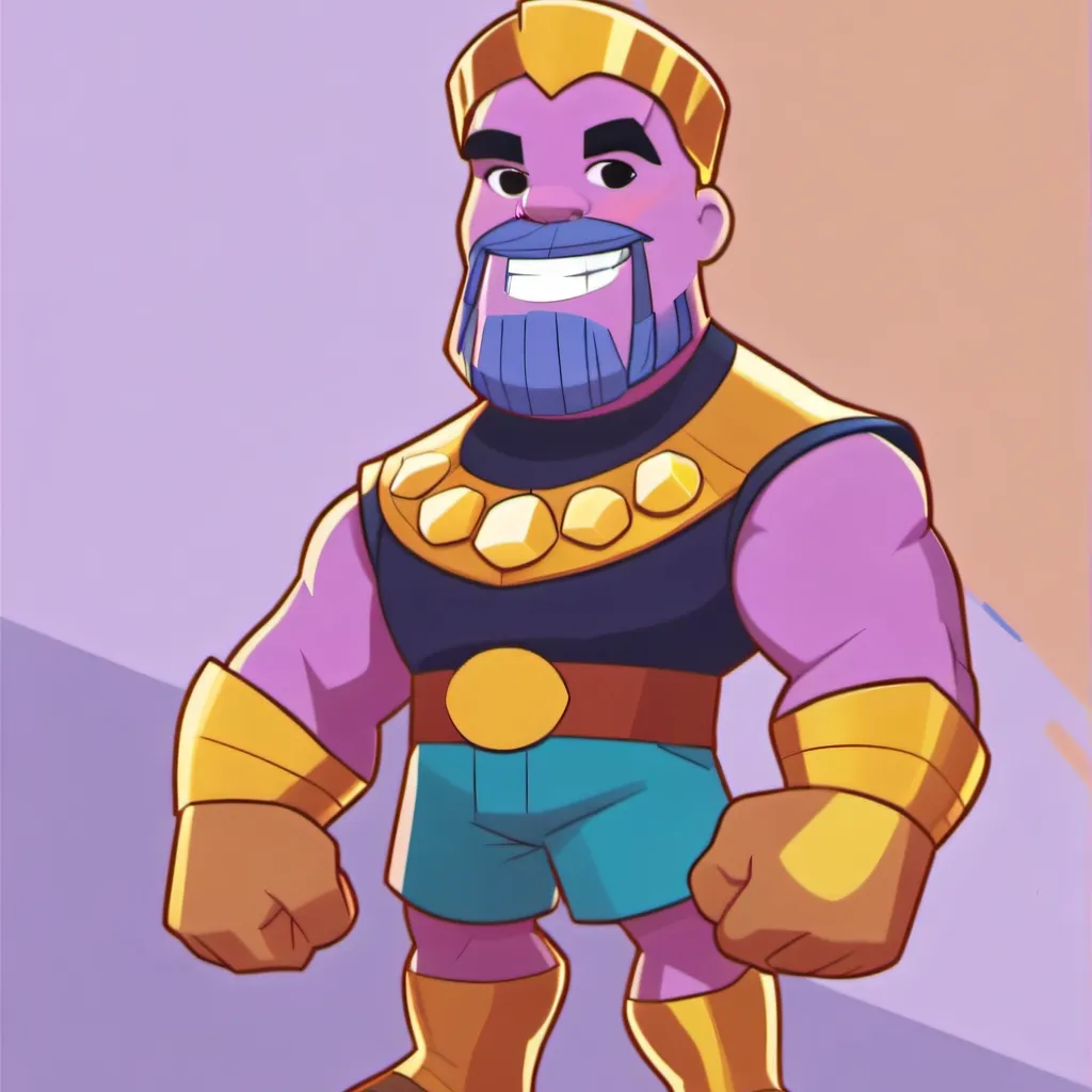 chat with ai character: indo thanosvslosdc