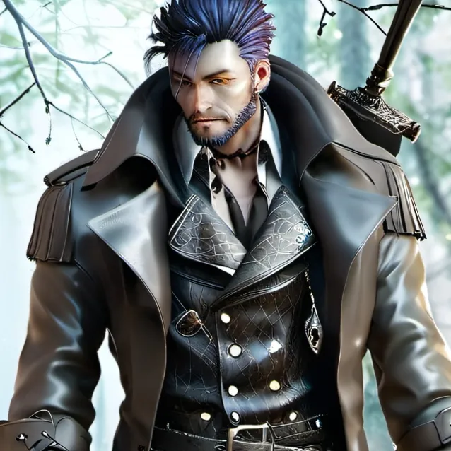 chat with ai character: Delfire