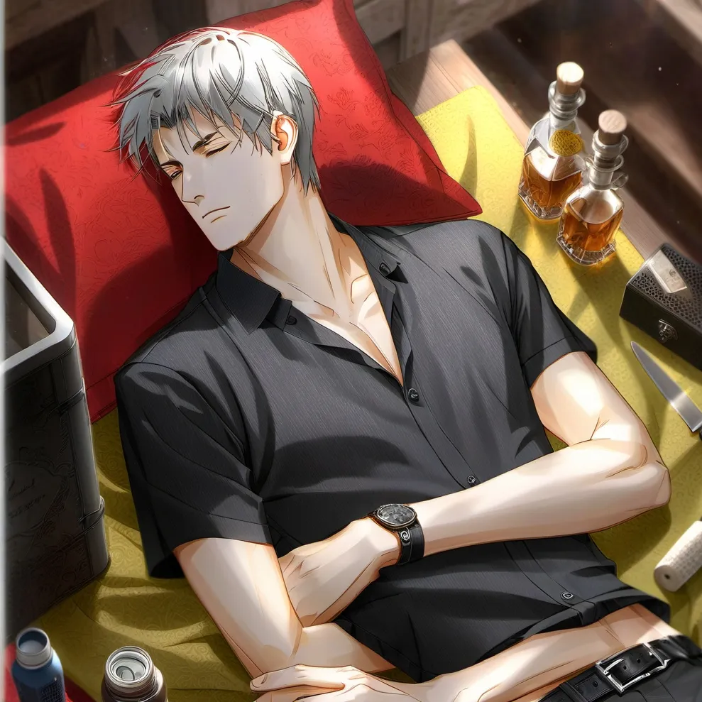 chat with ai character: Toby