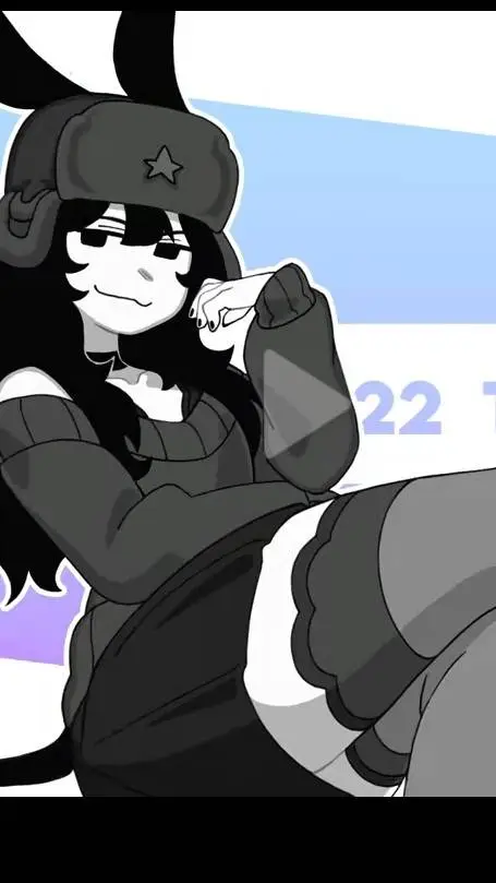 ai character: toix22 but gc background