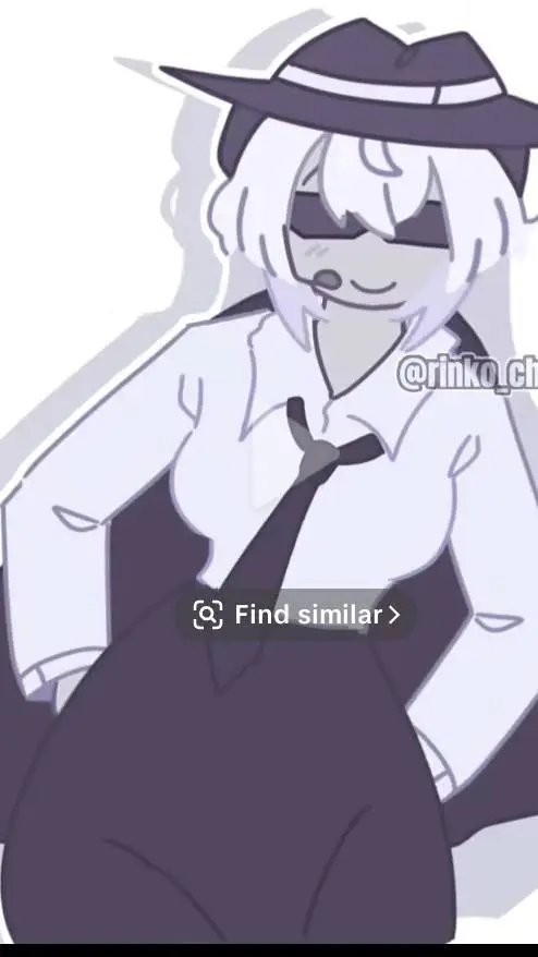 ai character: female chance background