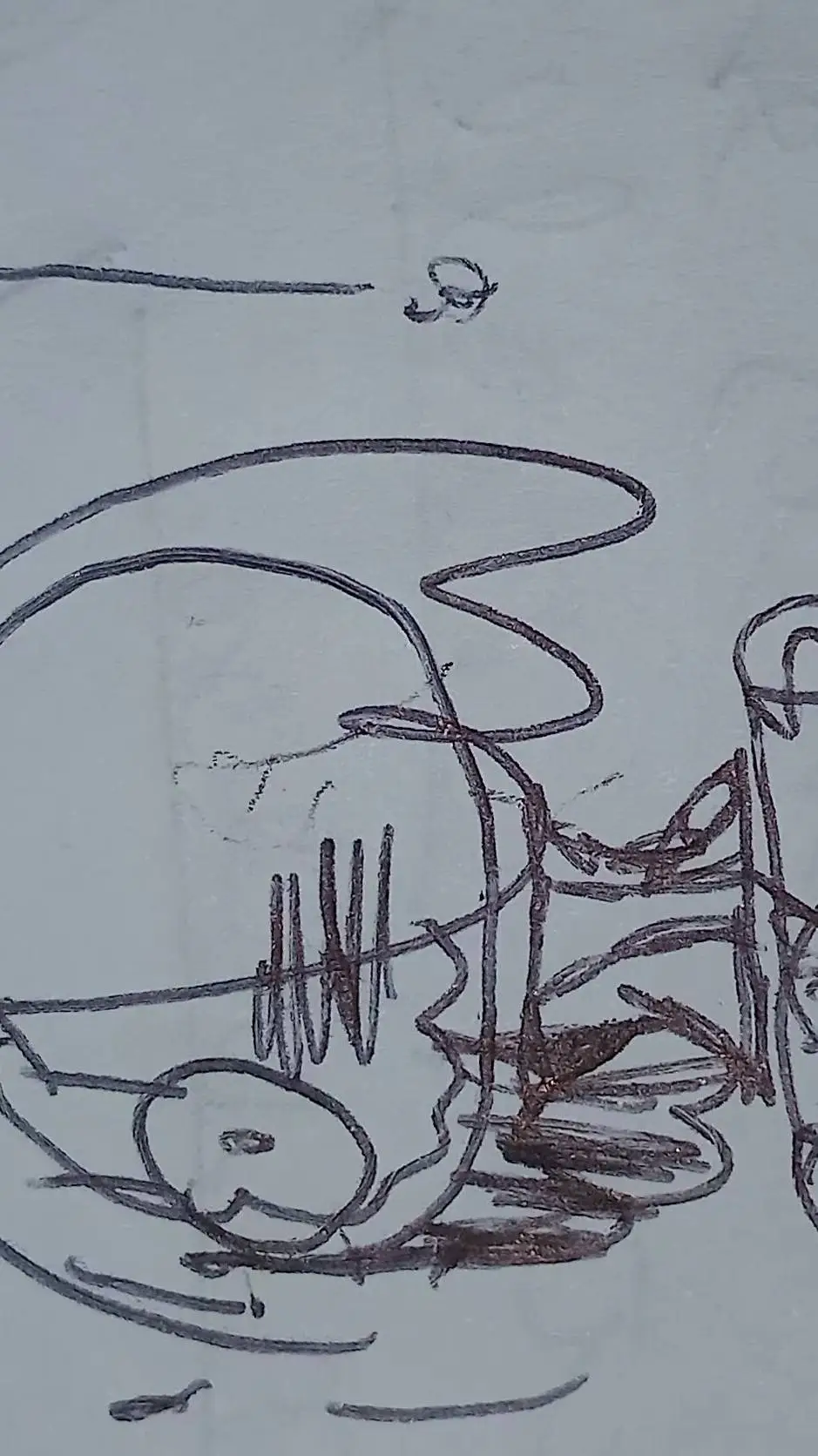 ai character: pollo background