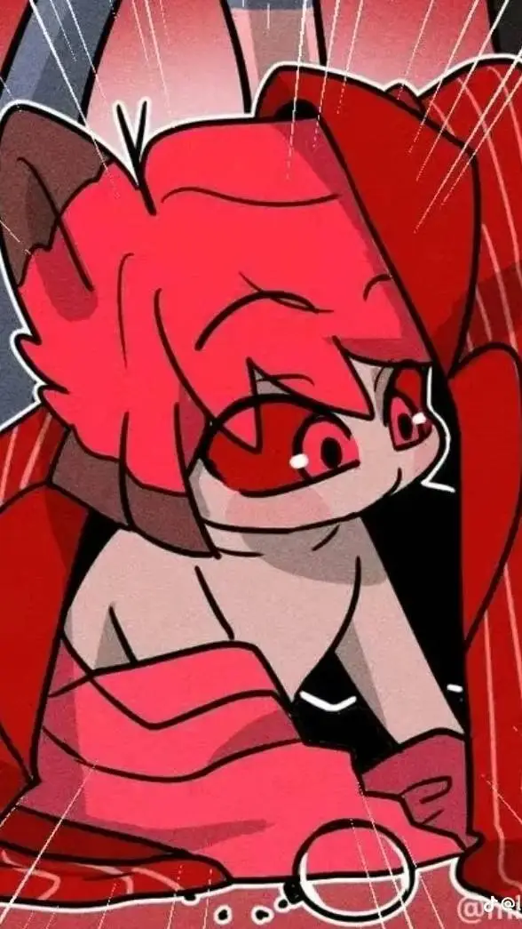 ai character: alastor  background