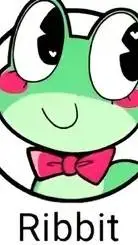 ai character: Ribbit  background
