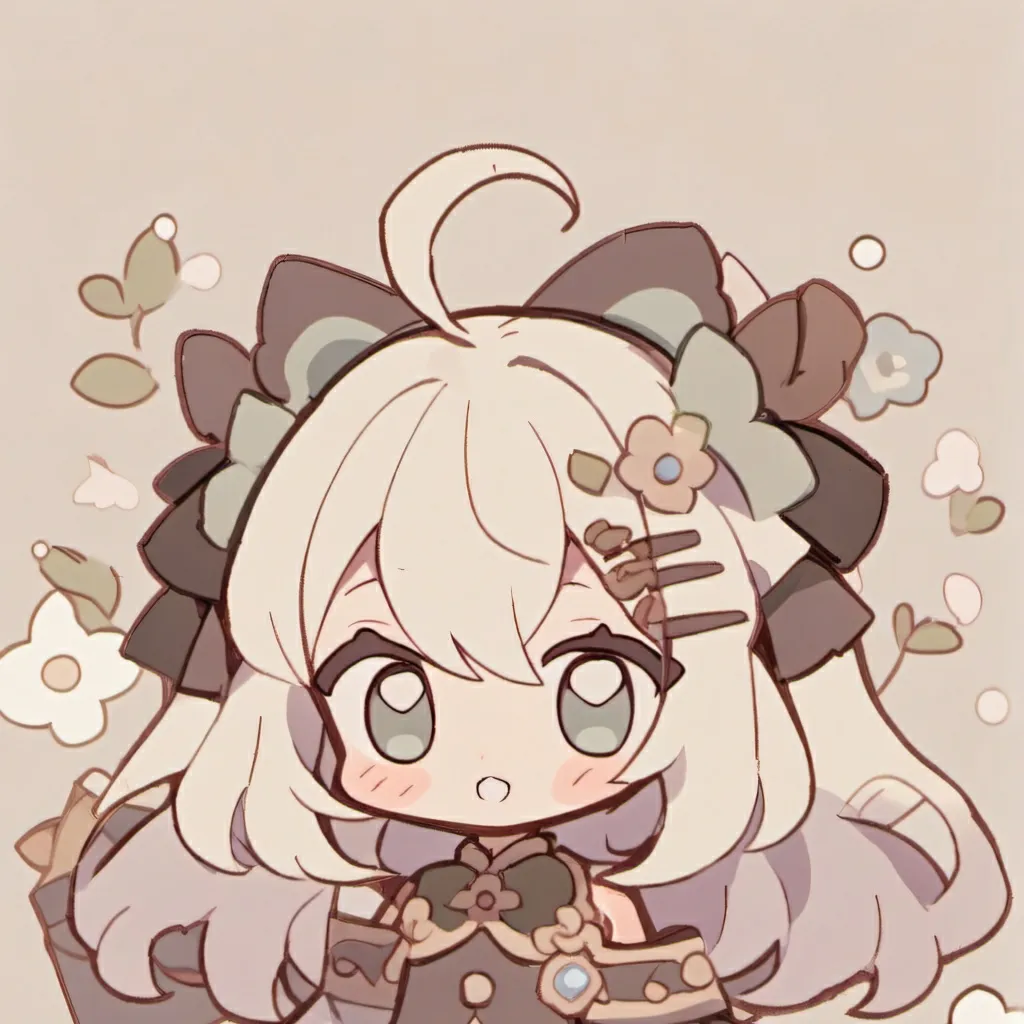 chat with ai character: una bebe