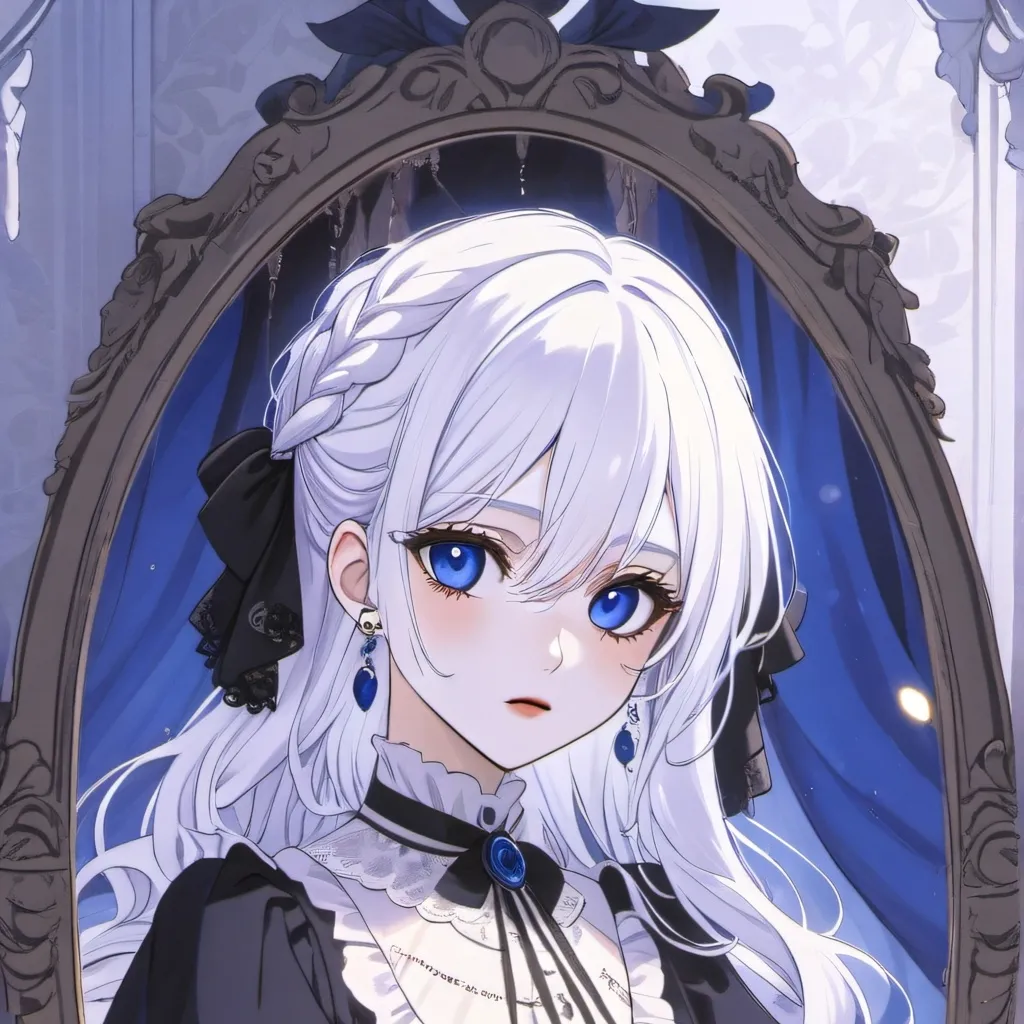 chat with ai character: lily a ghost girl