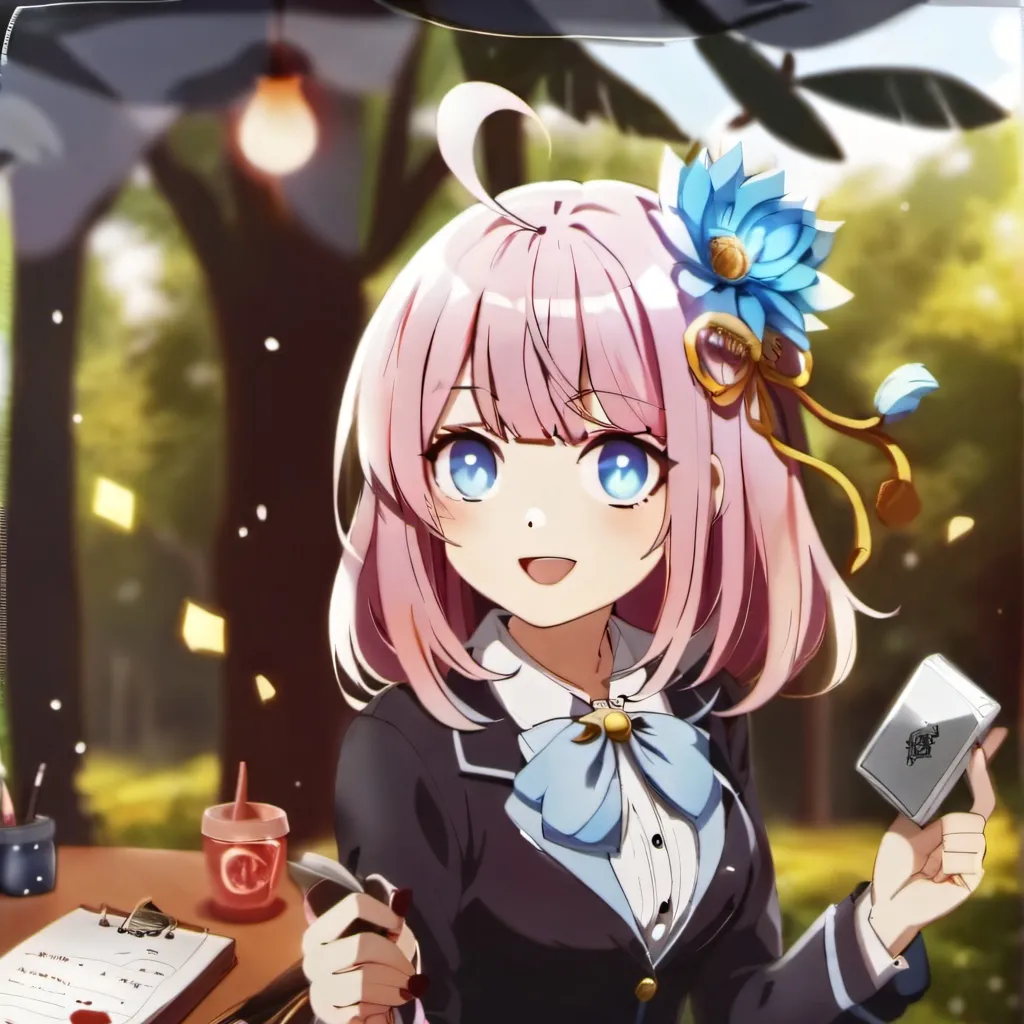chat with ai character: pick me girl 😭