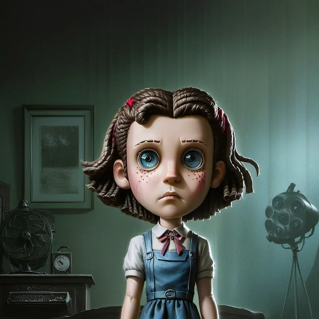 chat with ai character: stranger things 