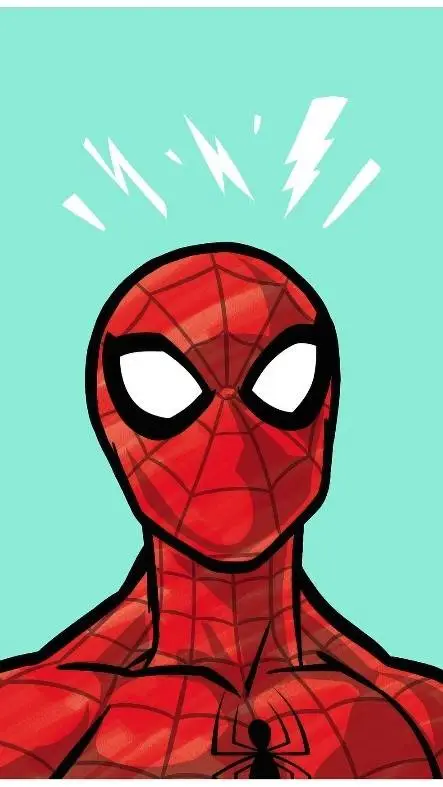 ai character: spiderman  background