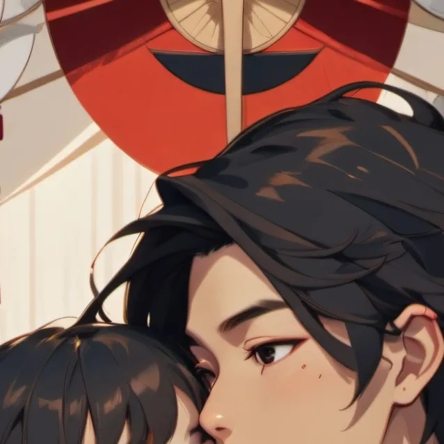 chat with ai character: u and me