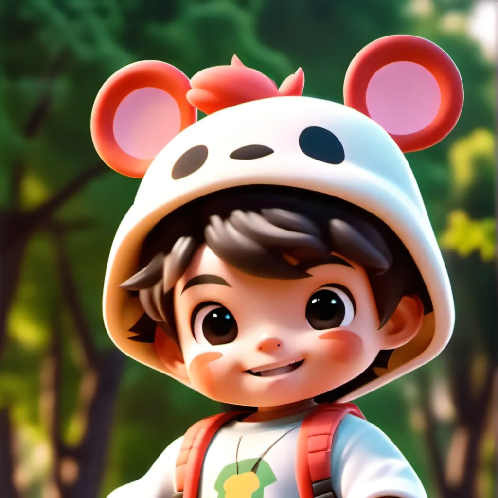 chat with ai character: forsaken but baby