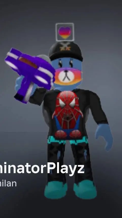 ai character: IlluminatorPlayz background