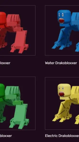 ai character: drakobloxxers background