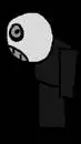 ai character: dumb Die of Death  background