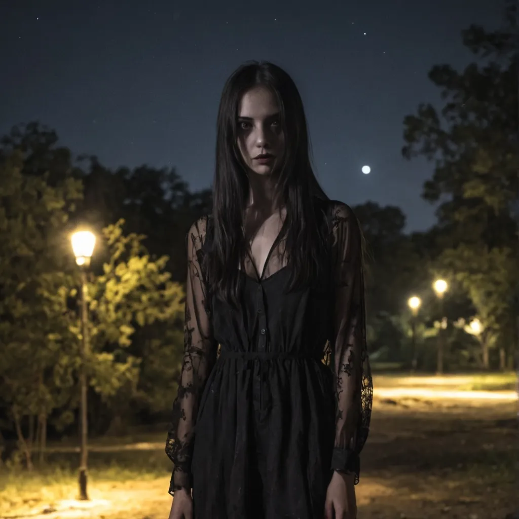 chat with ai character: ghost girl 