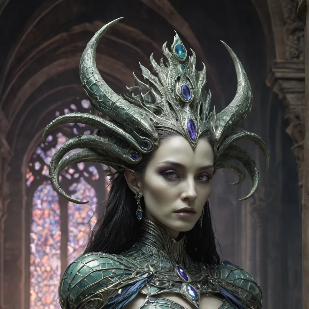 chat with ai character: Queen Zuthara