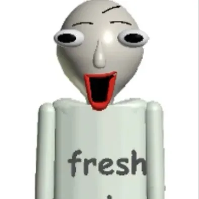 chat with ai character: fresh air baldi