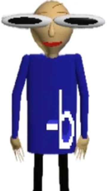 ai character: -Baldi background