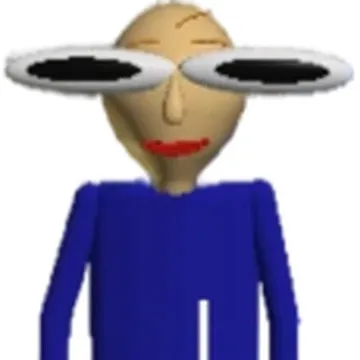 chat with ai character: -Baldi