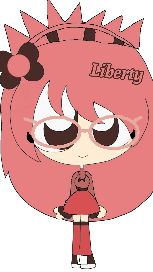 ai character: Waxed Liberty background