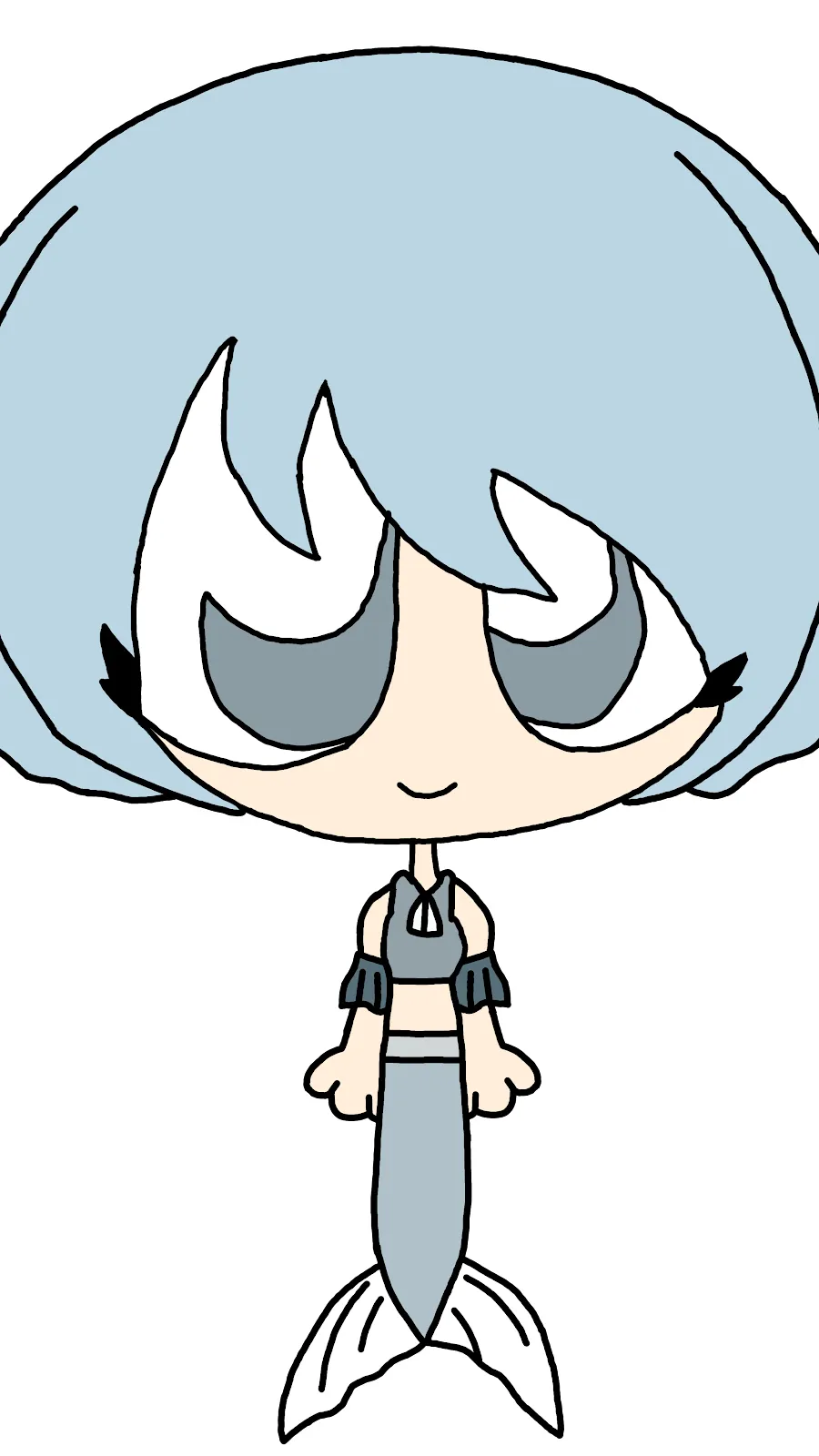 ai character: Fish Roundabout background
