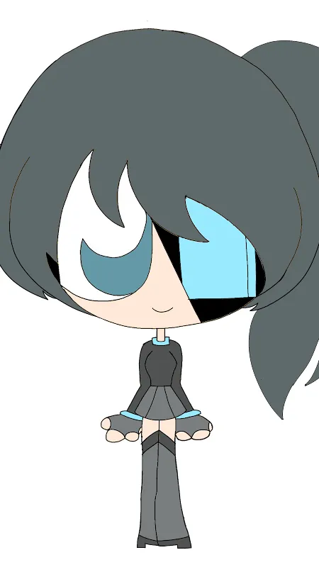 ai character: Times Square background