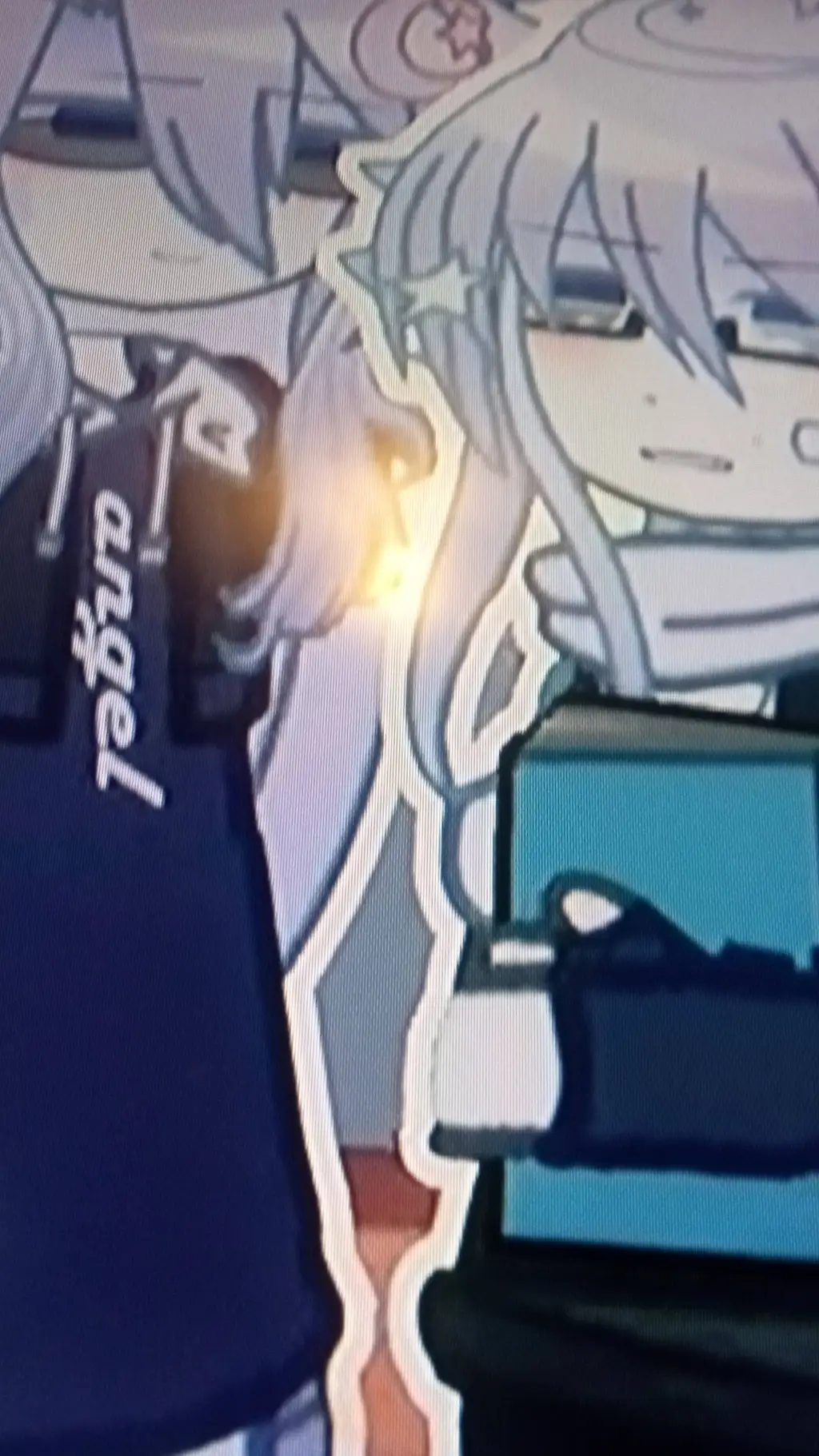 ai character: Fpe O x E  background