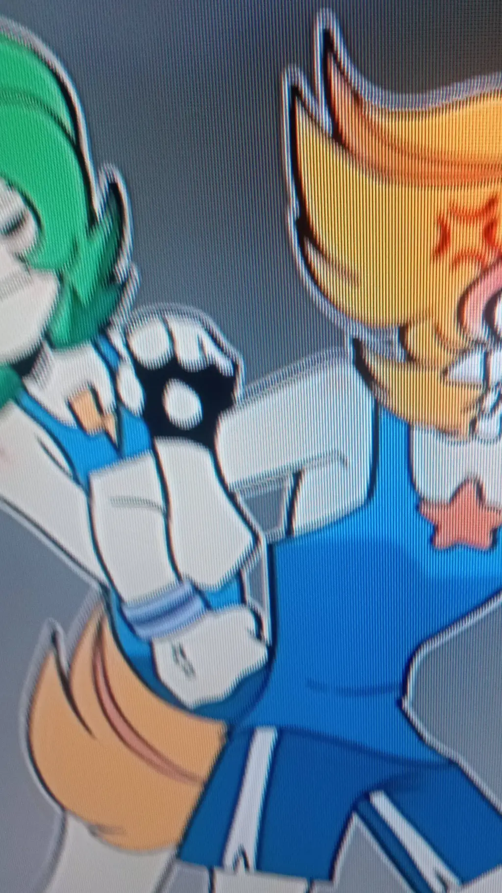 ai character: K x H background